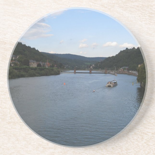 Porta-copos De Arenito Neckar (Frente)