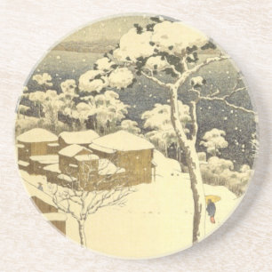 Porta-copos De Arenito Negishi, Japão