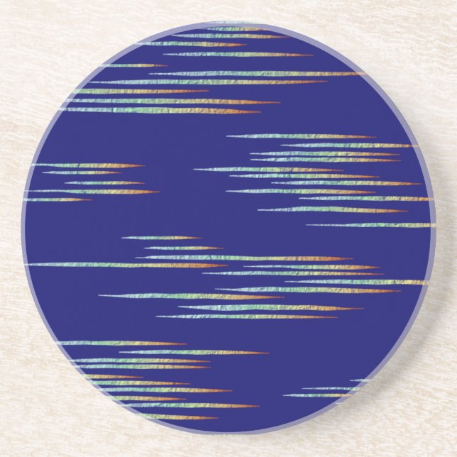 Porta-copos De Arenito névoa (Frente)