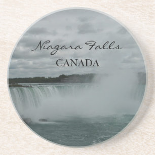 Porta-copos De Arenito Niagara Falls, CANADÁ