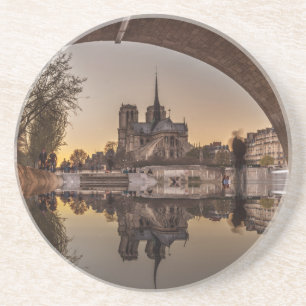 Porta-copos De Arenito Notre-Dame, Paris, França