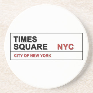 Porta-copos De Arenito Nova Iorque Times Square