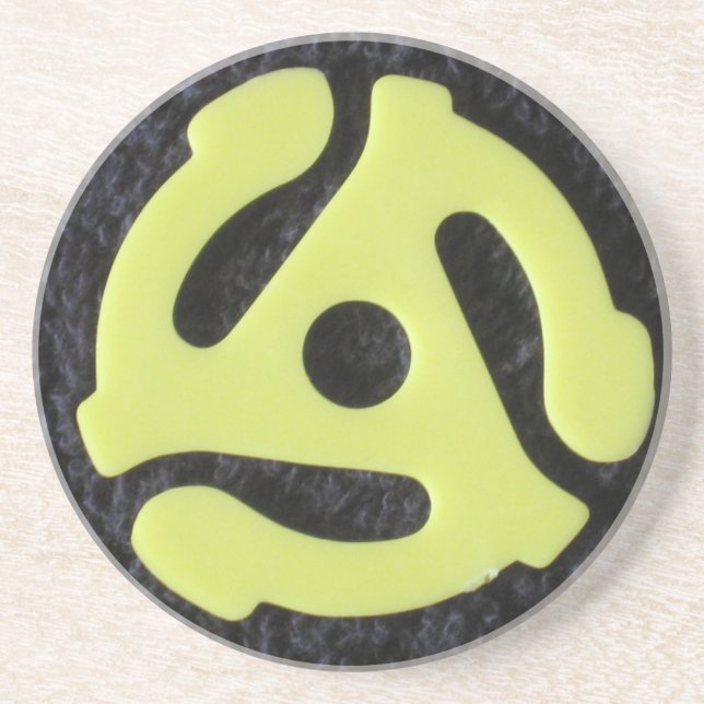 Porta-copos De Arenito O adaptador (Frente)