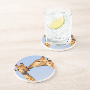 Porta-copos De Arenito O beijo