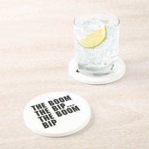 Porta-copos De Arenito O Bip do Boom