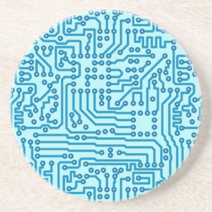 Porta-copos De Arenito O conselho de circuito eletrônico de Digitas