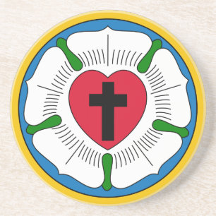 Porta-copos De Arenito O Lutheranism Martin Luther do rosa de Luther