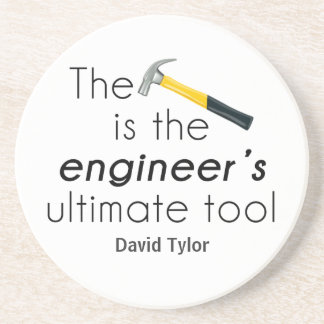 Porta-copos De Arenito O martelo