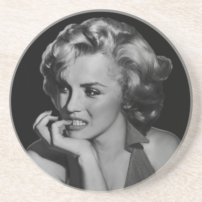 Porta-copos De Arenito O pensador (Frente)