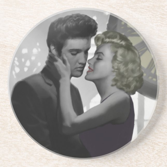 Porta-copos De Arenito O retorno do amor (Frente)