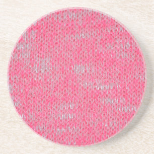 Porta-copos De Arenito O rosa queima a arte do destino do amor da paz do