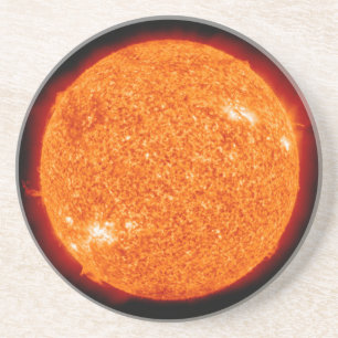 Porta-copos De Arenito O Sol de Ferro