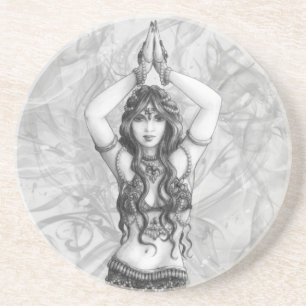 Porta-copos De Arenito Odalisk