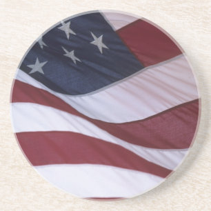 Porta-copos De Arenito Os EUA embandeiram, North Carolina, EUA