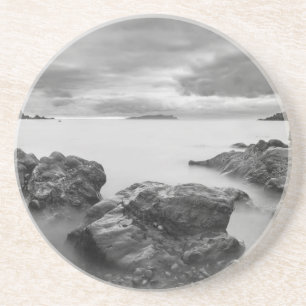 Porta-copos De Arenito Paisagem no West Shetland