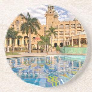 Porta-copos De Arenito Palácio do Hotel da Cidade Perdida e Piscina 2
