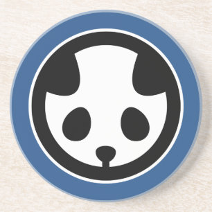 Porta-copos De Arenito Panda seg