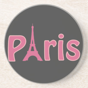 Porta-copos De Arenito Paris