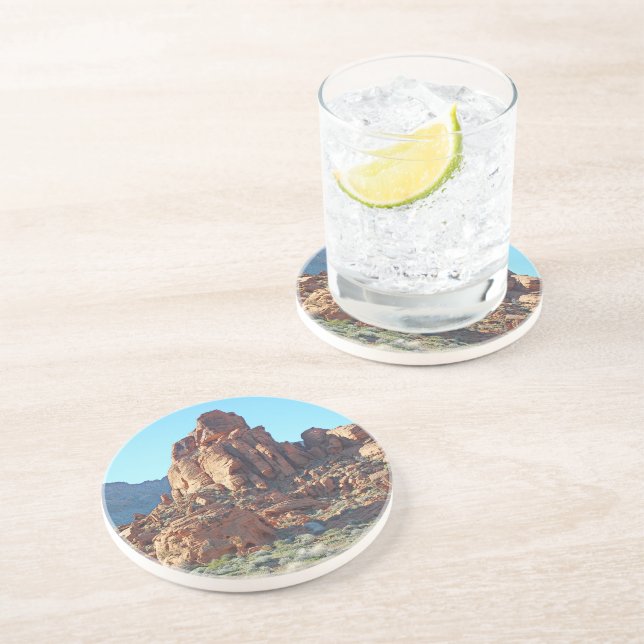 Porta-copos De Arenito Parque Estadual do Vale do Fogo (Lateral)