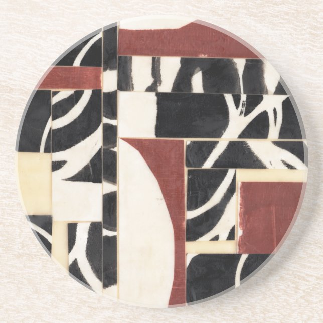 Porta-copos De Arenito Peças e partes I (Frente)