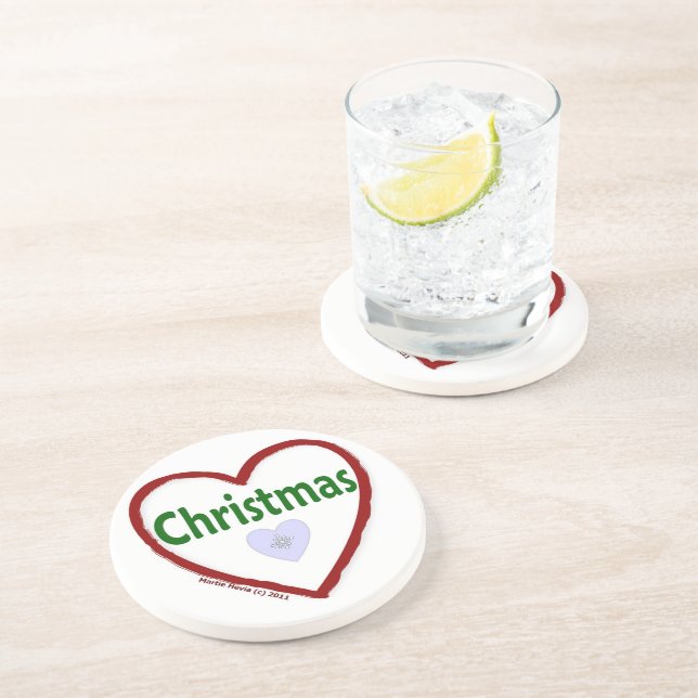 Porta-copos De Arenito Personalizar produto (Lateral)