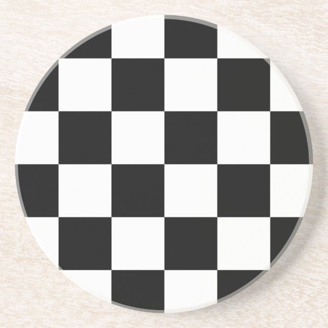 Porta-copos De Arenito Personalizar produto (Frente)