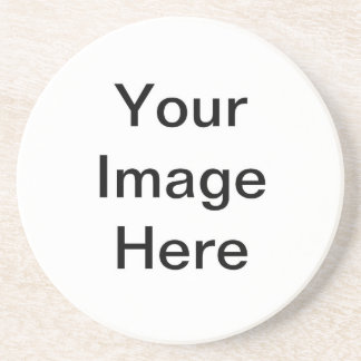 Porta-copos De Arenito Personalize seu