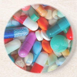 Porta-copos De Arenito pills drugs