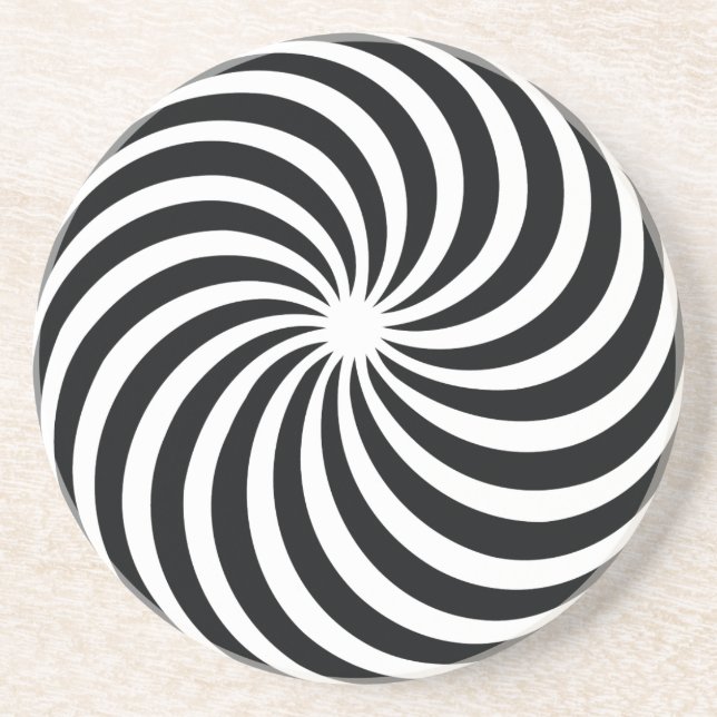 Porta-copos De Arenito Pinwheel (Frente)