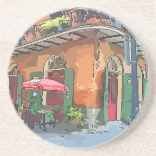 Porta-copos De Arenito Pirates Beco Nova Orleans