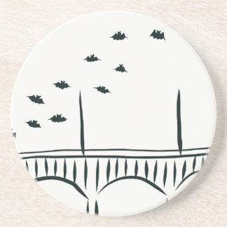 Porta-copos De Arenito Ponte do congresso de Austin