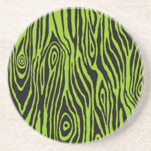 Porta-copos De Arenito Pop Faux Bois