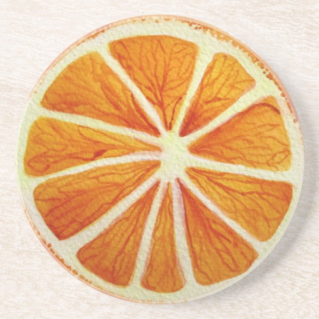 Porta-copos De Arenito Pop fruta (Frente)