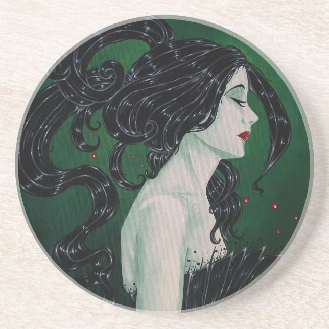 Porta-copos De Arenito Portas copos (Frente)