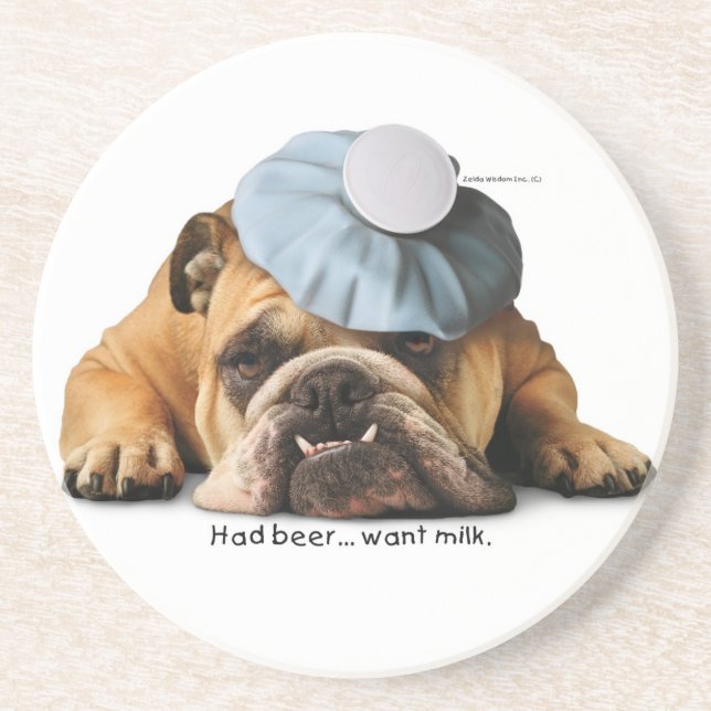 Porta-copos De Arenito Portas copos da cerveja/leite de Zelda (Frente)