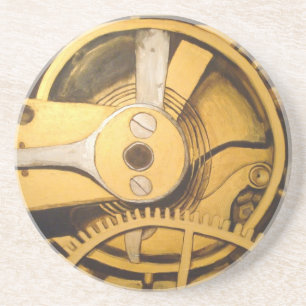 Porta-copos De Arenito Portas copos da engrenagem
