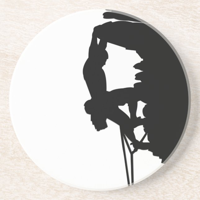 Porta-copos De Arenito Portas copos da escalada (Frente)