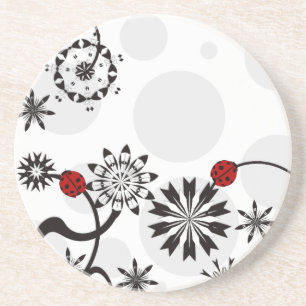 Porta-copos De Arenito Portas copos do joaninha