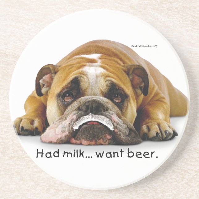 Porta-copos De Arenito Portas copos do leite/cerveja de Zelda (Frente)