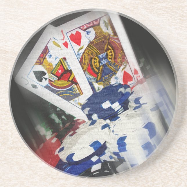 Porta-copos De Arenito Portas copos envolvidas dos ganchos (Frente)