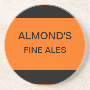 Porta-copos De Arenito Portas copos finas do Ales da amêndoa