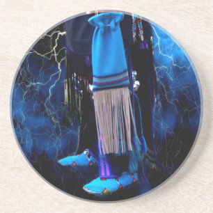 Porta-copos De Arenito Portas copos Lenape