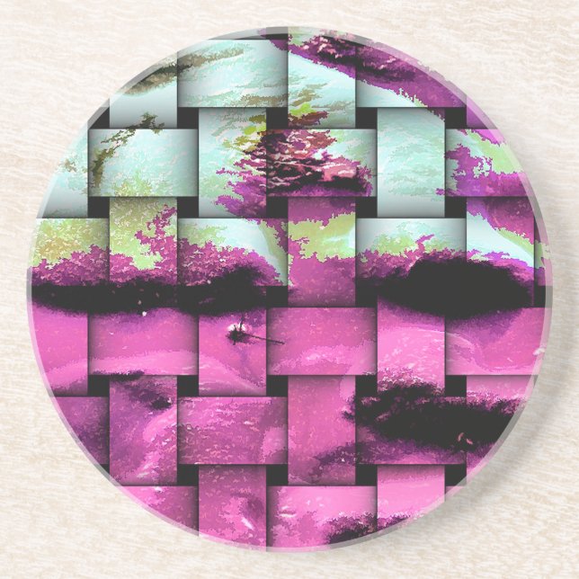 PORTA-COPOS DE ARENITO PRAIA (Frente)