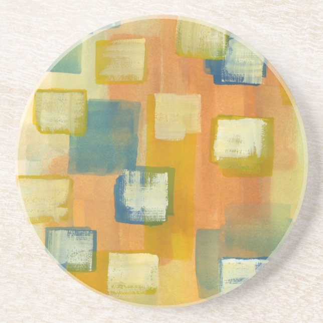 Porta-copos De Arenito Prairie Home I (Frente)