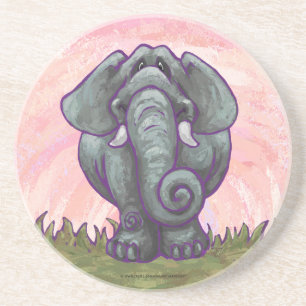 Porta-copos De Arenito Presentes & acessórios do elefante