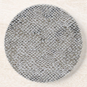 Porta-copos De Arenito Preto e pele de cobra de Brown