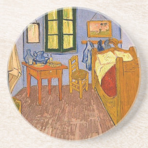 Porta-copos De Arenito Quarto de Van Gogh
