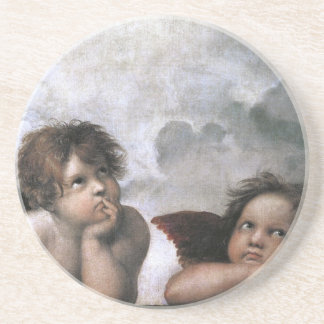 Porta-copos De Arenito Raphael Dois Anjos