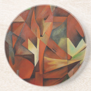 Porta-copos De Arenito Raposa