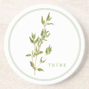 Porta copos de arenito redondo de TIME FRESCO (+te